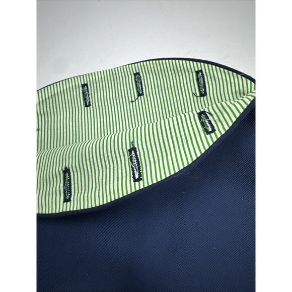 Vintage Bermuda Bag Wood Handle Clutch 4 Interchangeable Covers - Picture 8 of 9